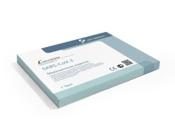 Экспресс-тест на антиген коронавируса, Leccurate (Леккурате) 1 шт SARS-CoV-2 Аntigen Rapid Test Kit (Colloidal Gold Immunochromatography) вариант исполнения 4 набор реагентов для ИХА определения антигена коронавируса с применением коллоидного золота (в образцах из зева и носоглотки) тест-полоска 1 шт + зонд 1 шт + буфер 3 мл + инструкция