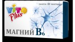 Магний В6, Vito Plus (Вито Плюс) табл. №30